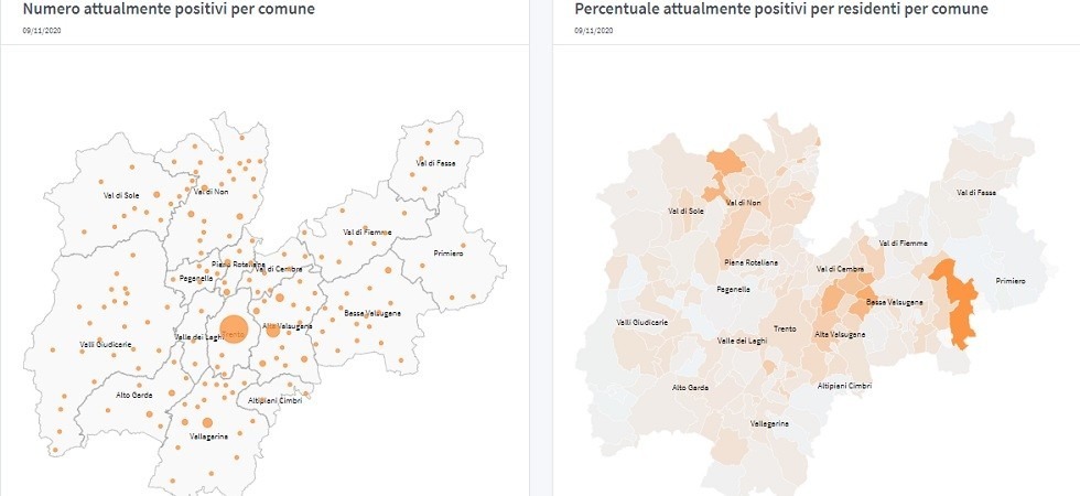 Coronavirus in Trentino, 3 morti in Rsa